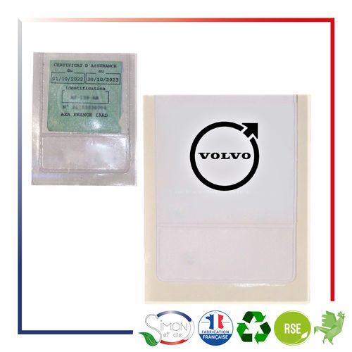 ETIQUETTE ASSURANCE PARE BRISE ADHÉSIVE AUTO/MOTO