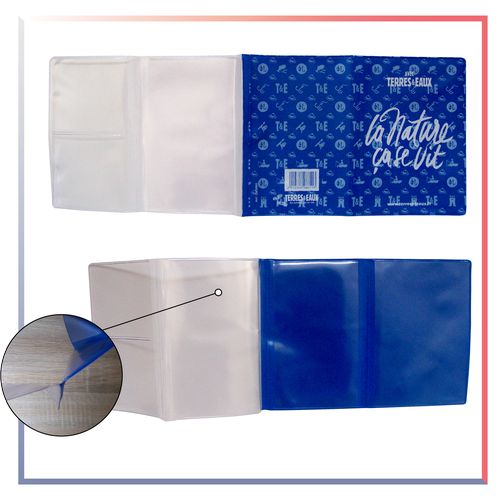 ETUI SPÉCIAL LOISIRS
PERMIS CHASSE / CARTE PÊCHE PERSONNALISATION 1 A 4  COULEURS - 2