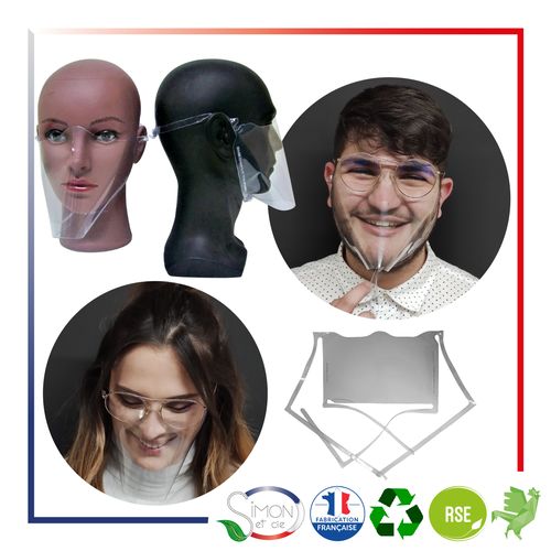 MASQUE DE PROTECTION E.S.P
(Écran Stop Postillons) - 1