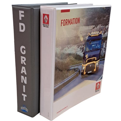 CLASSEUR RIGIDE / SOUPLE TOUT FORMAT - 1