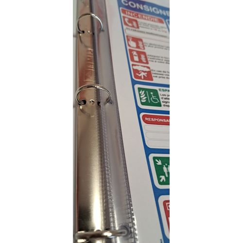 CLASSEUR RIGIDE / SOUPLE TOUT FORMAT - 2