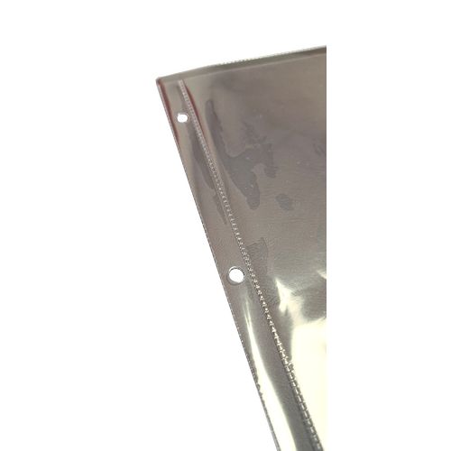 POCHETTE TOUT FORMAT AVEC TALON PERFORÉ - 2