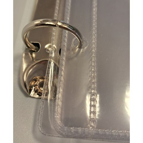 POCHETTE TOUT FORMAT AVEC TALON PERFORÉ - 4