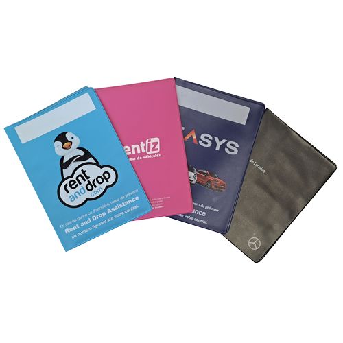 POCHETTE LOCATION DE VÉHICULE 2 VOLETS - 1