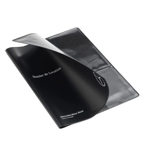 POCHETTE LOCATION DE VÉHICULE 2 VOLETS - 2