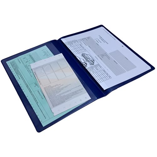 POCHETTE LOCATION DE VÉHICULE 2 VOLETS - 4