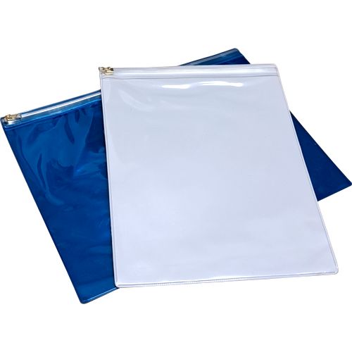 POCHETTE AVEC FERMETURE À GLISSIÈRE TOUT FORMAT - 1