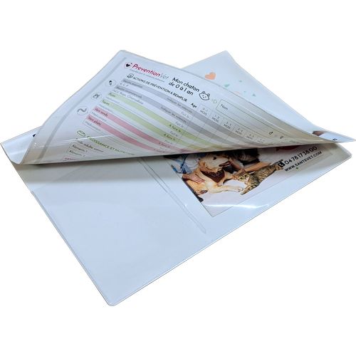 POCHETTE ASSURANCE VÉTÉRINAIRE 2 VOLETS - 2