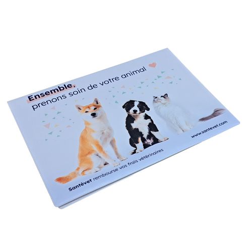 POCHETTE ASSURANCE VÉTÉRINAIRE 2 VOLETS - 3