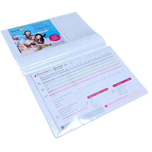 POCHETTE ASSURANCE VÉTÉRINAIRE 2 VOLETS - 4