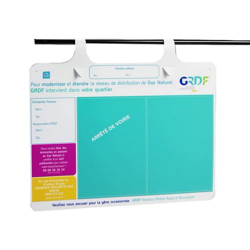 PANNEAU DE SIGNALÉTIQUE INTÉRIEUR / EXTÉRIEUR TOUT FORMAT - 2