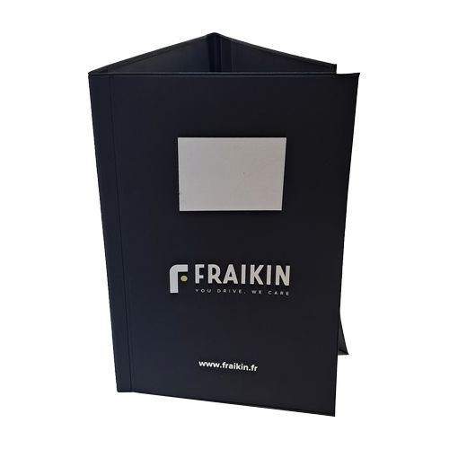 POCHETTE LOCATION DE VÉHICULES 3 VOLETS - 1