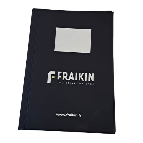 POCHETTE LOCATION DE VÉHICULES 3 VOLETS - 2