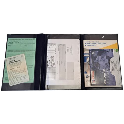 POCHETTE LOCATION DE VÉHICULES 3 VOLETS - 3