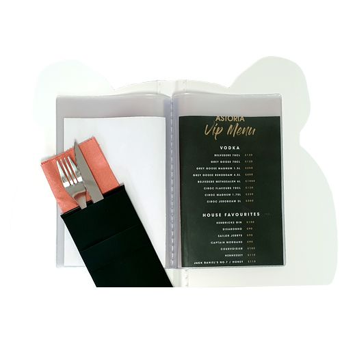 PORTE-MENU SUR MESURE - 3