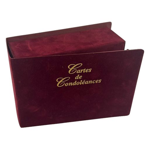 Boites à cartes classique petit modèle - 1