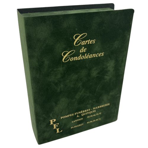 Boites à cartes ECO grand modèle