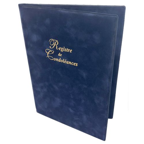 Registre rigide velours - 1