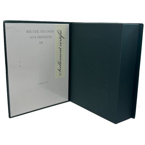 Boite à dons et son coffret - 2