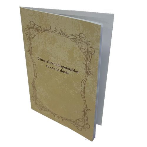Livrets démarches funéraires - 1