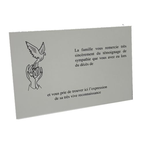 Cartes noir et blanc - 2