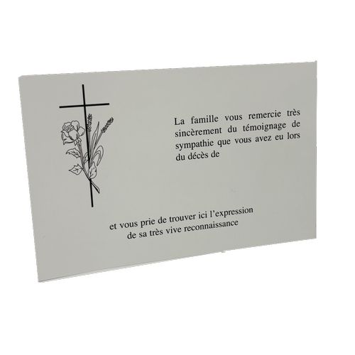 Cartes noir et blanc