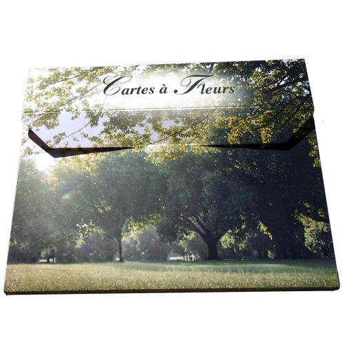 Cartes à fleurs EDEN - 2