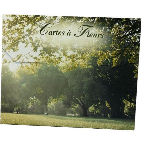 Cartes à fleurs EDEN