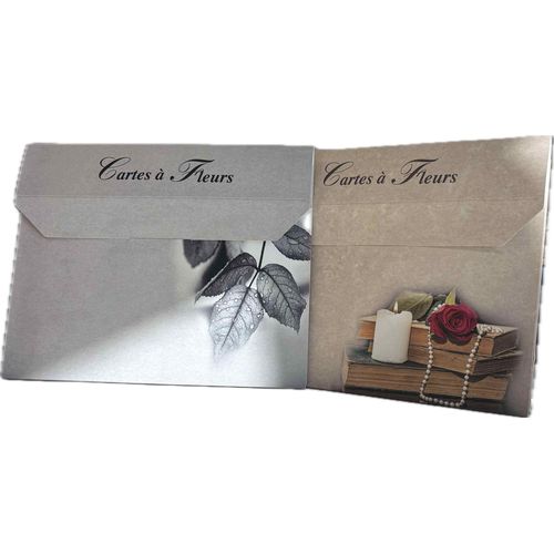 Cartes à fleurs EDEN - 1
