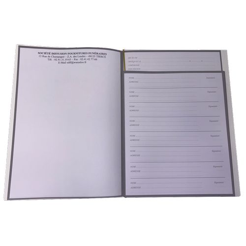 Registre classique Brindille - 2