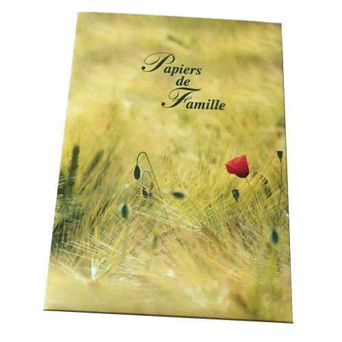 Papiers de famille petit modèle EDEN - 1