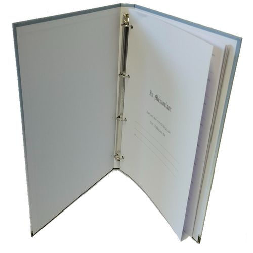 Registres à anneaux Eden - 2