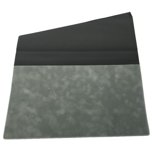 Pochette grand format velours bicolor - 2