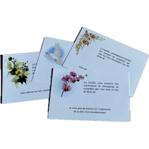 Cartes couleurs - 1