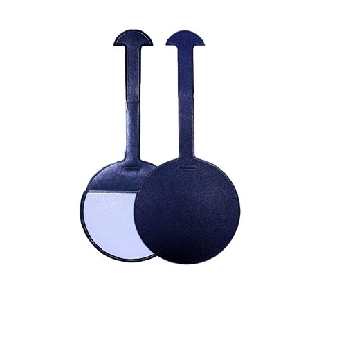 ETIQUETTE À BAGAGES RONDE - ÉCO-CONÇUE PERSONNALISATION 1 COULEUR OU QUADRI
Avec pochette carte intégrée - 1