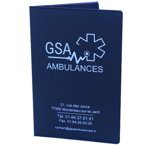 PORTE-ORDONNANCES 4 POCHES
ÉCO-CONÇU
« CLASSIQUE » - 1