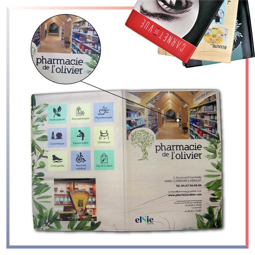 PORTE-ORDONNANCES 4 POCHES
ÉCO-CONÇU
100 % PERSONNALISÉ - 4