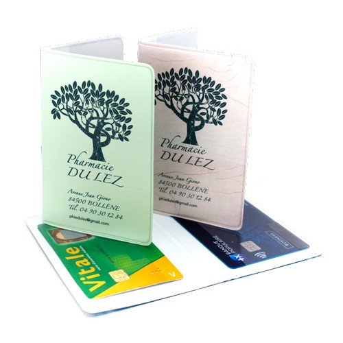 PORTE-CARTE VITALE 2 VOLETS
ÉCO-CONÇU
100 % PERSONNALISÉ - 1