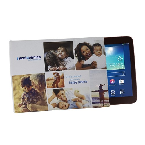 Housse tablette - polyester full color thumbnail 5