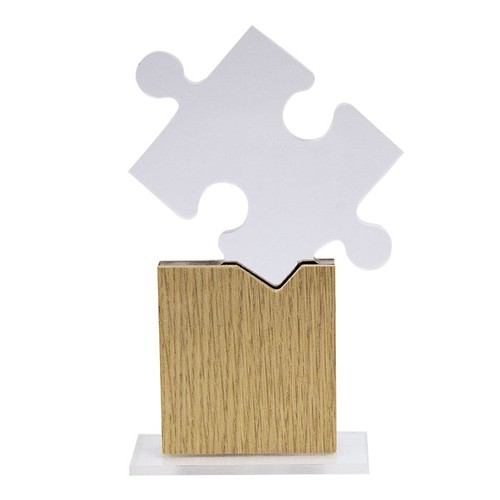 TROPHEE ACRYLIQUE 8MM FINITION 14X20CM CADRES EN BOIS INCLUS thumbnail 4