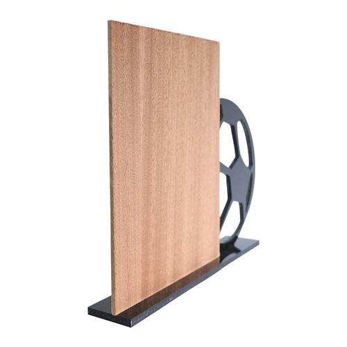 TROPHÉE EN ACRYLIQUE ET BOIS 23X20CM AVEC GRAVURE LASER thumbnail 5