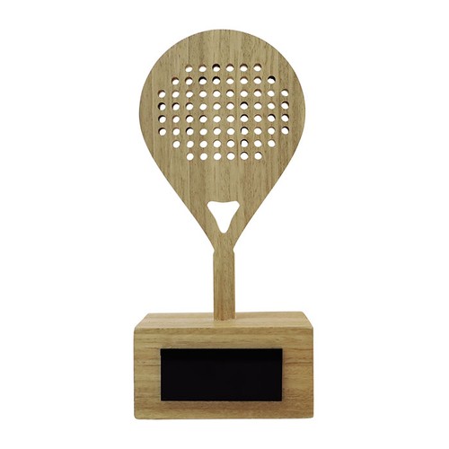 Trophée en bois et acrylique 20x10cm avec gravure laser thumbnail 11