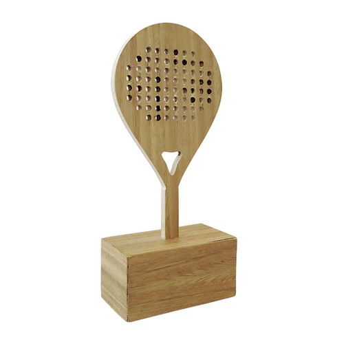 Trophée en bois et acrylique 20x10cm avec gravure laser thumbnail 12