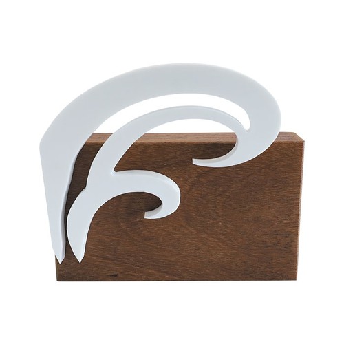 Trophée en bois et acrylique 20x10cm avec gravure laser thumbnail 4