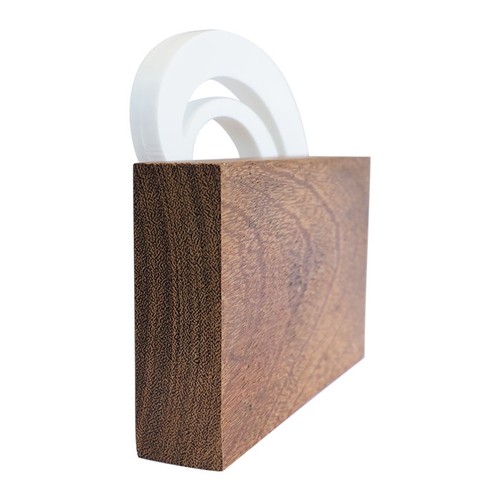 Trophée en bois et acrylique 20x10cm avec gravure laser thumbnail 6