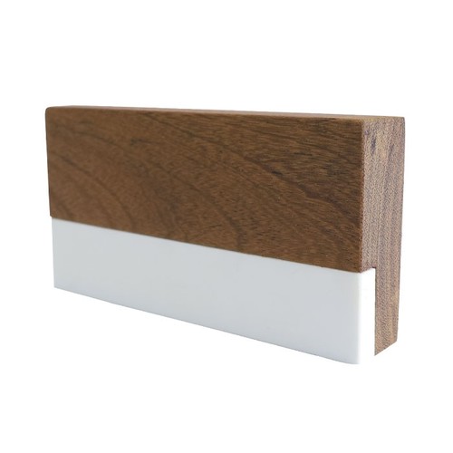 Trophée en bois et acrylique 20x10cm avec gravure laser thumbnail 8