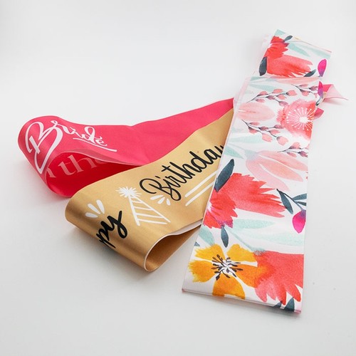 RUBAN DE SATIN IMPRIMÉ QUADRICHROME thumbnail 5