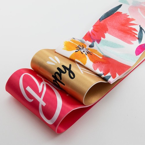 RUBAN DE SATIN IMPRIMÉ QUADRICHROME thumbnail 4