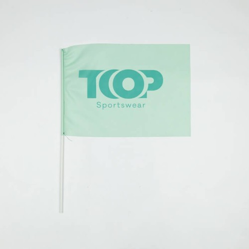 Fanion en polyester avec tube et impression inc thumbnail 6