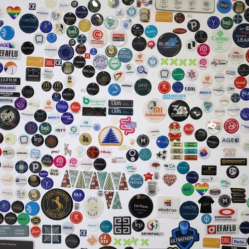 Decal époxy 2,5x2,5cm quadrichromie thumbnail 12